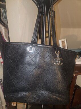 Authentic Chanel tote bag